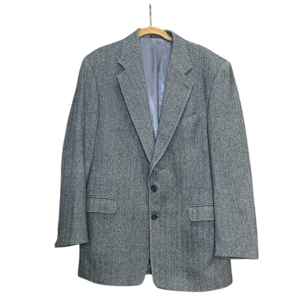Elegant Charcoal Men's Blazer